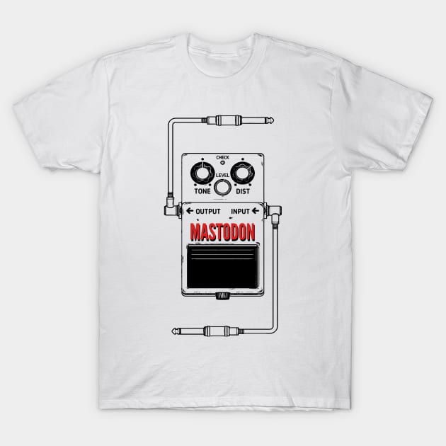 Mastodon T-Shirt by Ninja sagox